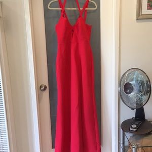 NWT BCBG red dress